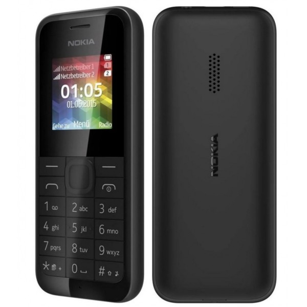 Nokia 105 - Handy - schwarz #360981