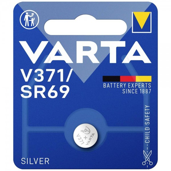 Varta V371/SR69 - Knopfzellenbatterie - #324738
