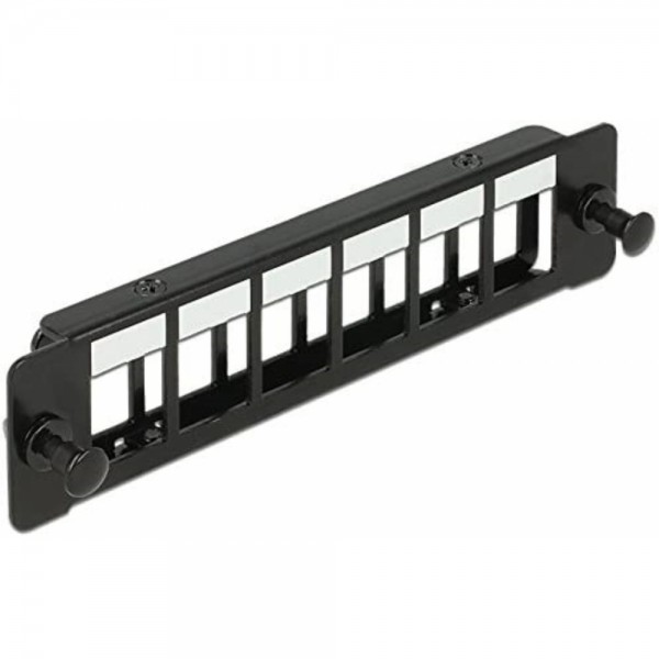 Delock 86274 - Keystone Halterung 6 Port #325672
