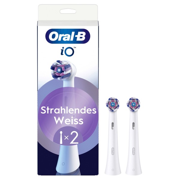 Oral-B iO Radiant - 2er Zahnbuersten Set #517672
