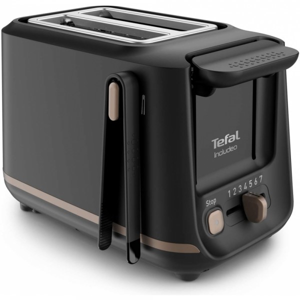 Tefal Includeo TT5338 - Toaster - schwar #273811
