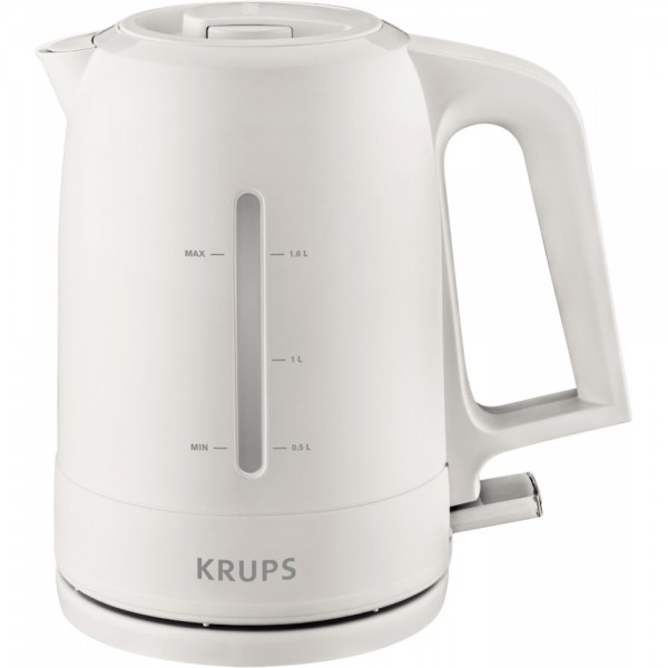 Krups BW2441 Weiss Wasserkocher 1,6 l Fa #279778