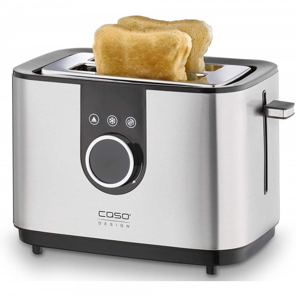 CASO Selection T2 - Toaster - edelstahl #256505