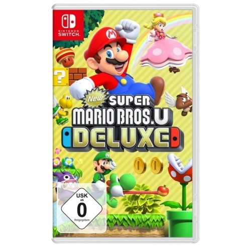 Nintendo New Super Mario Bros. U Deluxe #97376