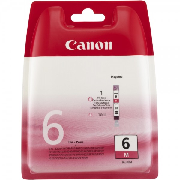 Canon BCI-6 M - Druckerpatrone - magenta #328572