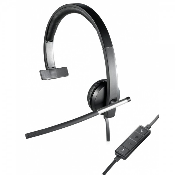 Logitech H650e - Headset - schwarz #285893