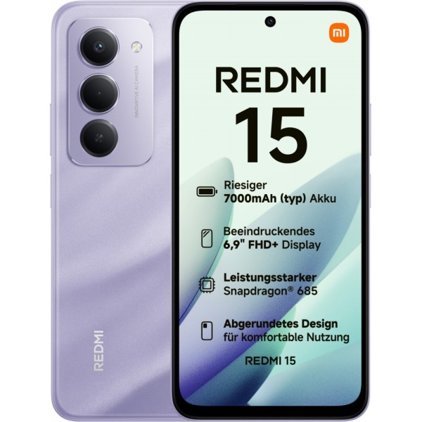 Xiaomi Redmi 15 256 GB / 8 GB - Smartpho #656229