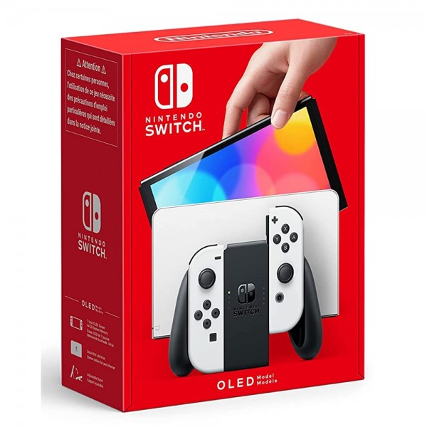 Nintendo Switch OLED - Spielekonsole - w #258971