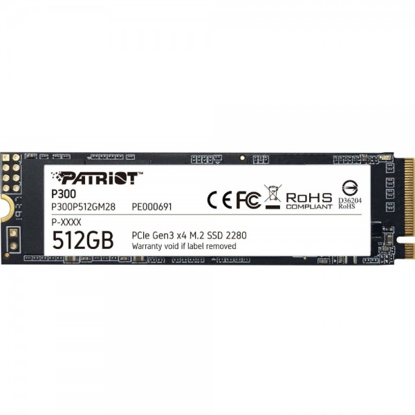 Patriot P300 512 GB SSD - Interne Festpl #305431