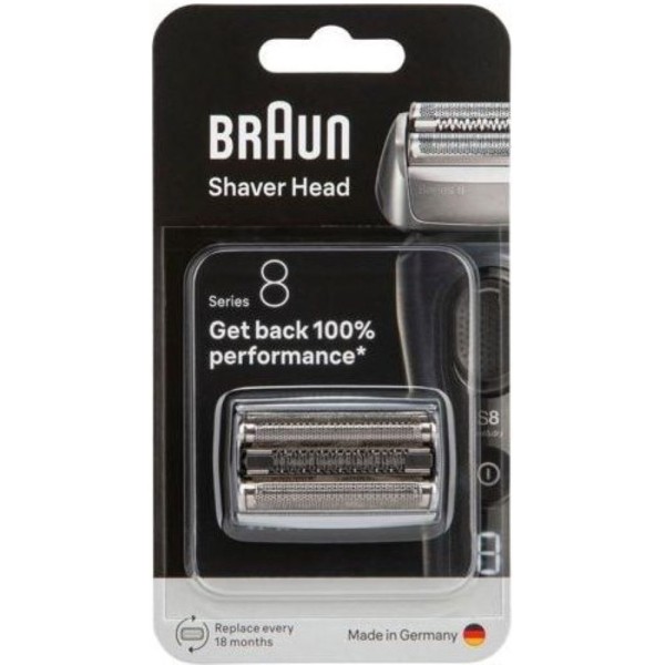 Braun 83M - Scherkopf - Silber #699177
