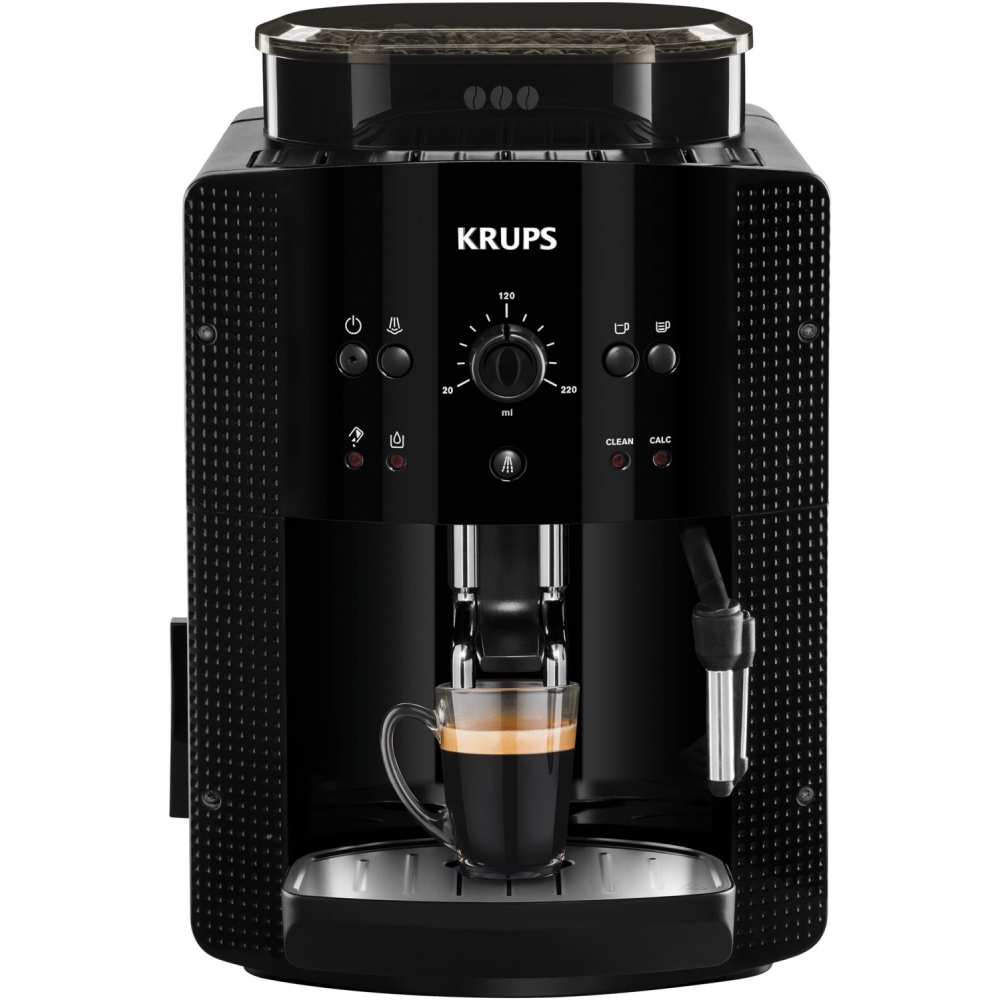 Krups EA81R8 Kaffeemaschine schwarz Kaffeevollautomat | Kaffeemaschinen |  Haushaltsgeräte | Haus & Garten | Price-Guard