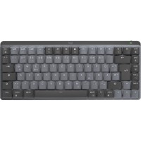 Logitech MX Mechanical Mini Taktil - Blu #334178 Logitech MX Mechanical Mini Taktil - Blu #334178