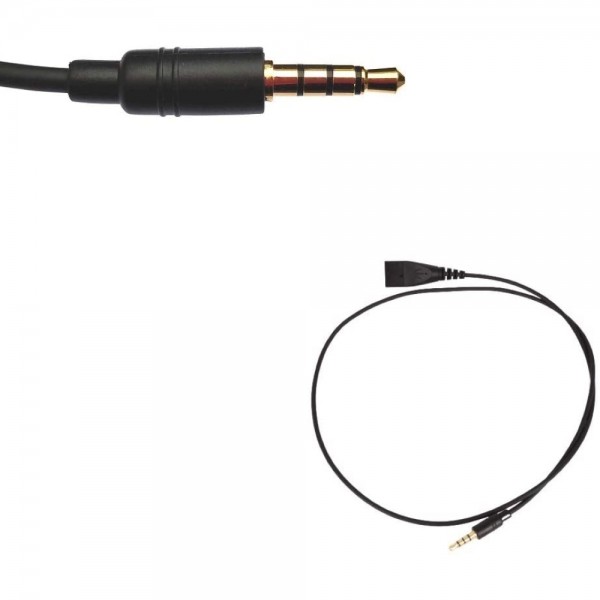 GEQUDIO WA9406 - Headset-Kabel - schwarz #254174