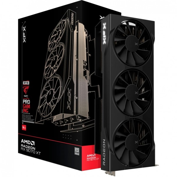 XFX Radeon RX 9070 XT Swift Triple Fan G #690869