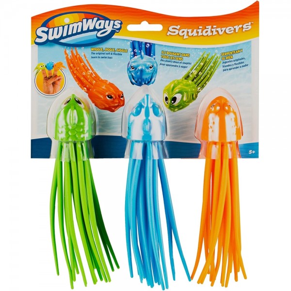 Spin Master Swimways - SquidDivers - Was #295520