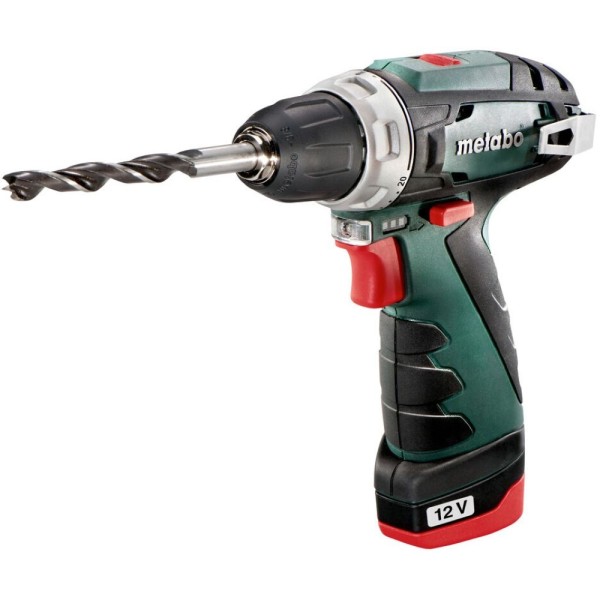 Metabo PowerMaxx Basic Set Akku-Bohrschr #579322
