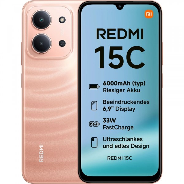 Xiaomi Redmi 15C 256 GB / 4 GB - Smartph #655619