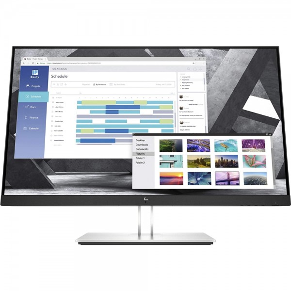 HP E27q G4 - LED-Monitor - schwarz #260268