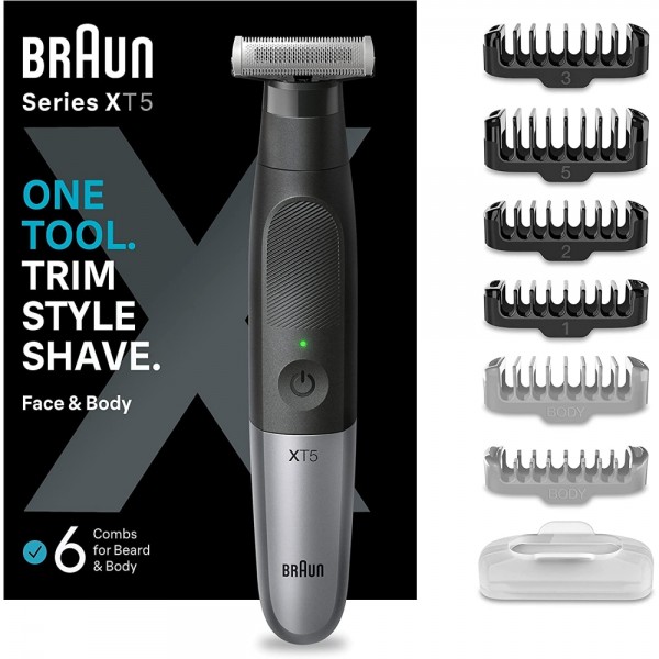 Braun XT5200 Face & Body - Bartschneider #325520