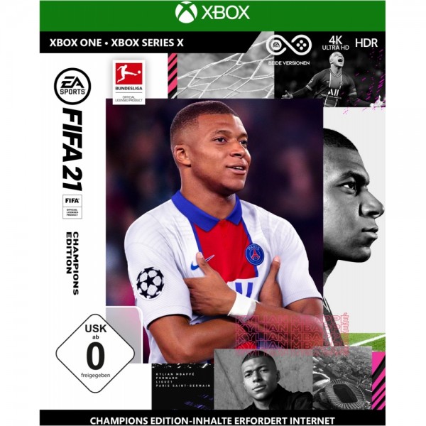 Microsoft Xbox One FIFA 21 Champions Edi #218413