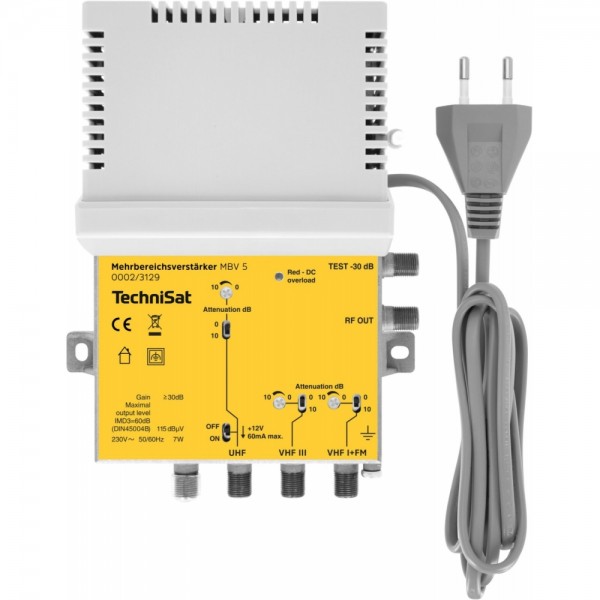 Technisat MBV 5 Mehrbereichsverstaerker #241750