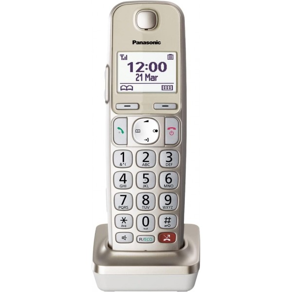 Panasonic KX-TGEA25EXN - Telefon - champ #350650