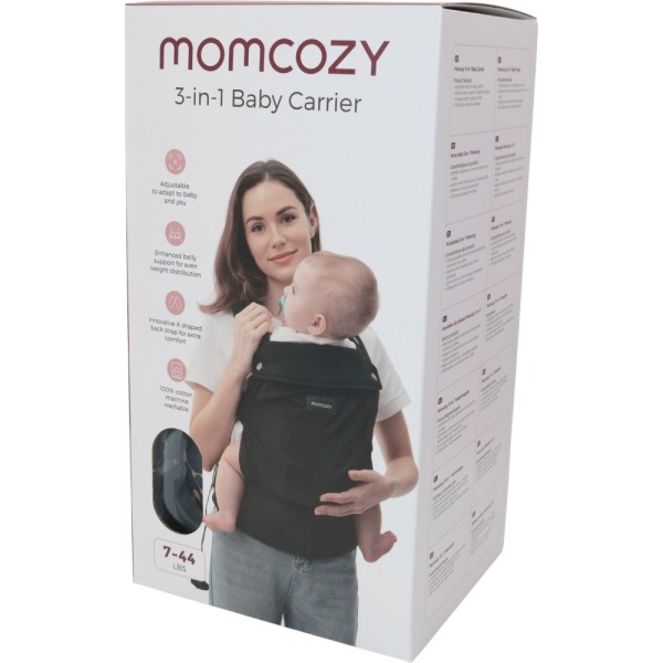 Momcozy BC001-Z312NB-A - Babytrage - ste #698610