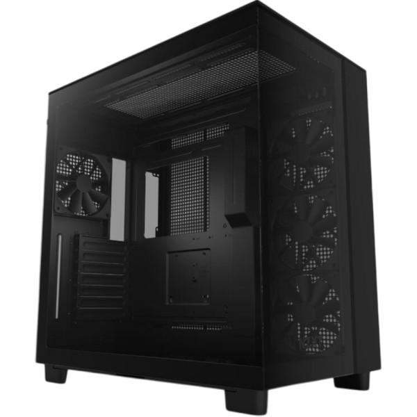 NZXT H9 Flow Black Midi Tower - PC-Gehae #655494