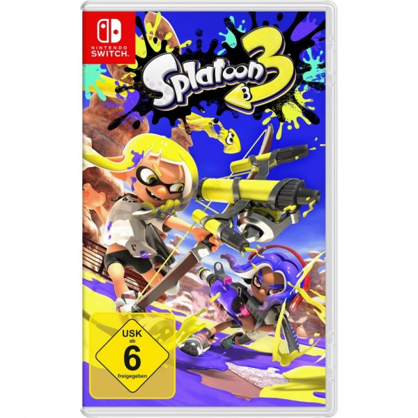 Splatoon 3 - Videospiel - Nintendo Switc #312110
