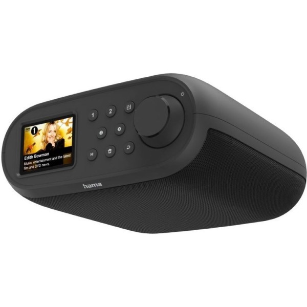 Hama DIR400 - Internetradio - schwarz #402776