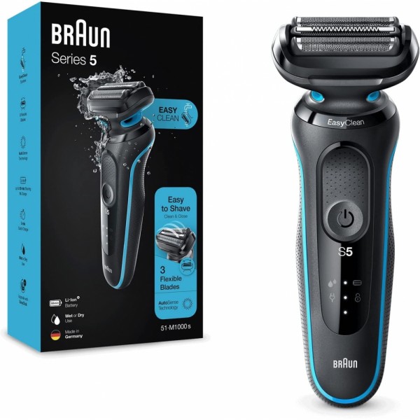 Braun Series 5 51-M1000s Wet & Dry - Ras #314810