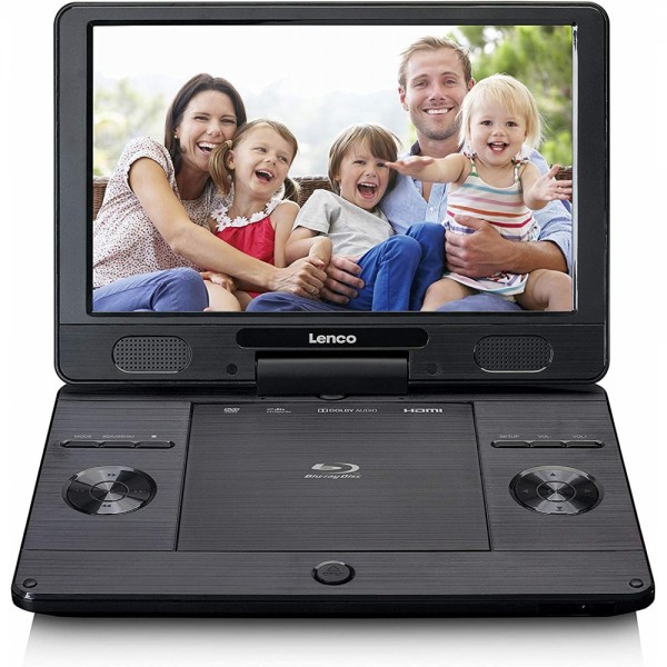 Lenco BRP-1150 - DVD-Player - schwarz #330466