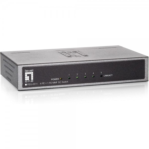LevelOne FEU-0511 - Ethernet Switch - gr #323800