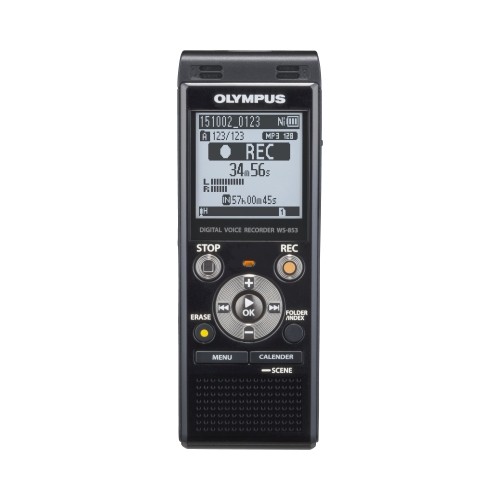 Olympus WS-853 Schwarz Diktiergeraete Li #94414