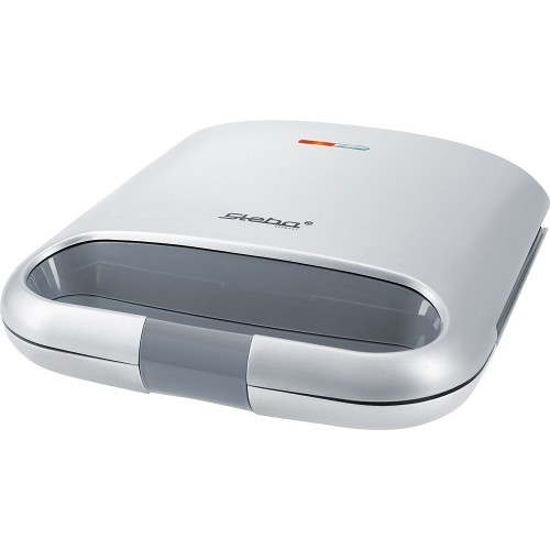 Steba SG 16 Sandwich-Toaster Silber-Rot #784981_1