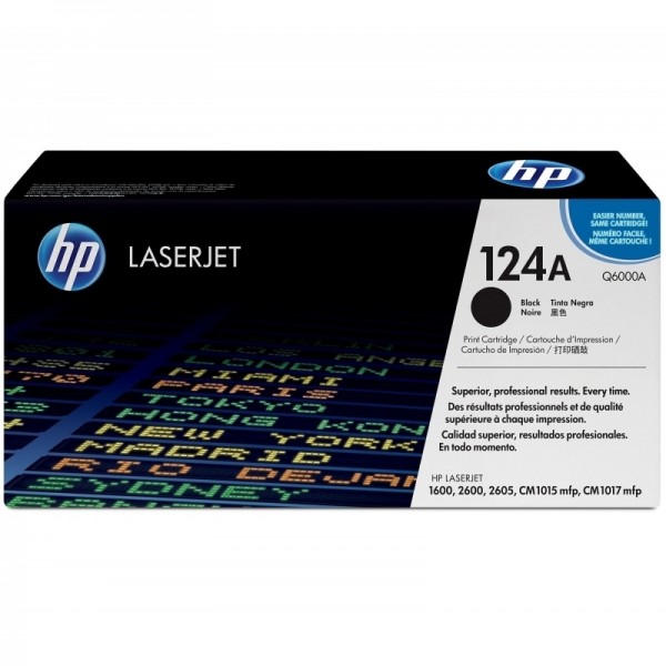 HP Nr. 124 A Toner 2.500 Seiten schwarz #223727