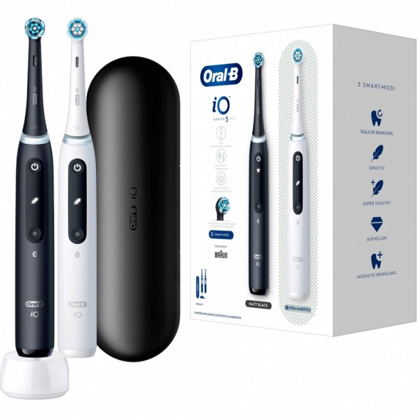 Oral-B iO Series 5 Duo - Elektrische Zah #314381