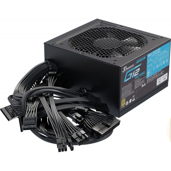 Seasonic G12 GC 850W ATX - PC-Netzteil - #703540