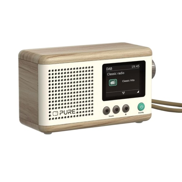 Pure Classic Mini - Radio - cotton white #394039