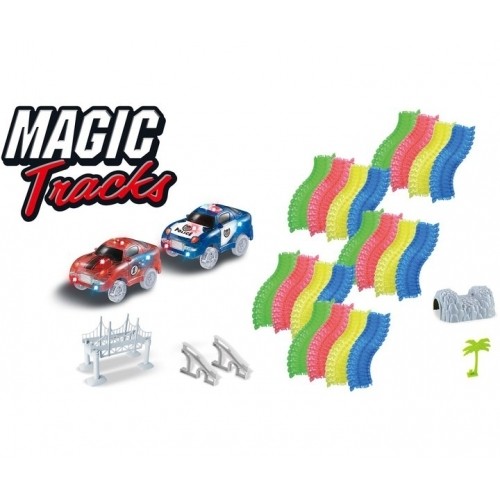 Magic Traxx Magic Glow Tracks Race Set #287533