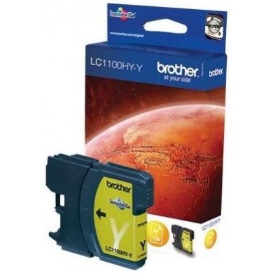 Brother LC-1100 Tinte (ca. 750 Seiten Vo #220635