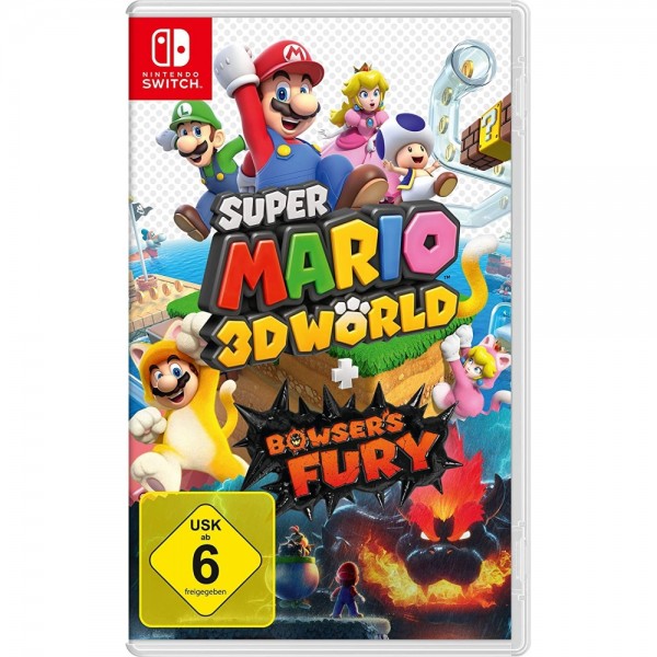 Nintendo Super Mario 3D World + Bowser's #271291
