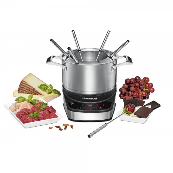 Rommelsbacher F 1200 Fondue Set Edelstah #221910