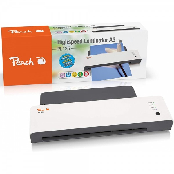 Peach PL125 Highspeed Laminator A3, 2 Ro #217229