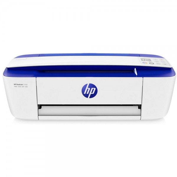 HP DeskJet 3760 college blue Drucker Kop #98356