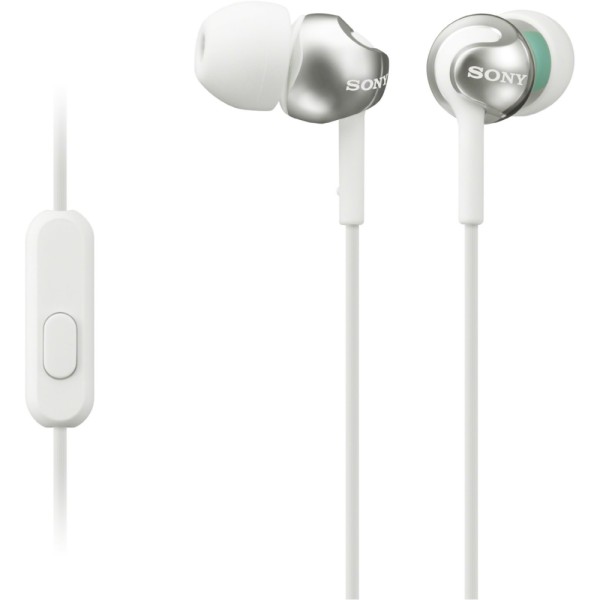 Sony MDR-EX 110 APW - Kopfhoerer - weiss #671681