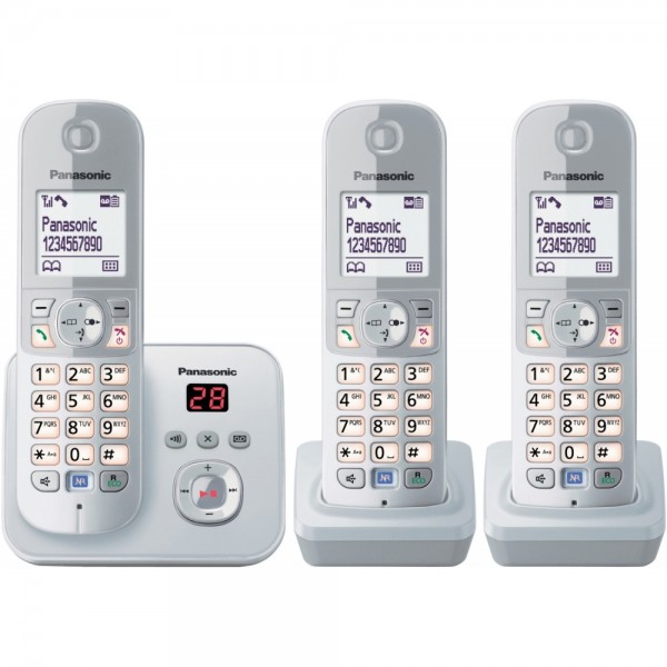 Panasonic KX-TG6823GS DECT Schnurlostele #223405