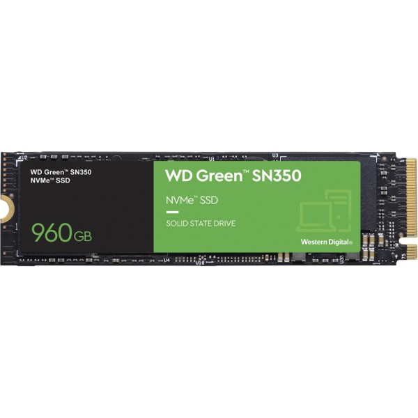 Western Digital WD Green SN350 NVMe 960 #682360