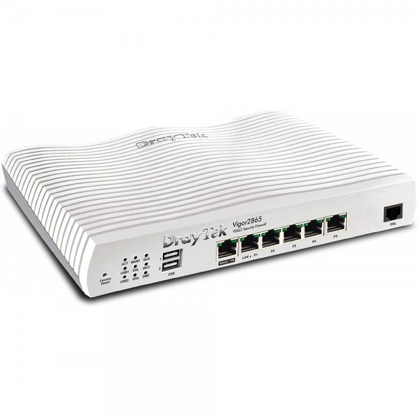 DrayTek Vigor 2865 - WLAN Router - weiss #256695