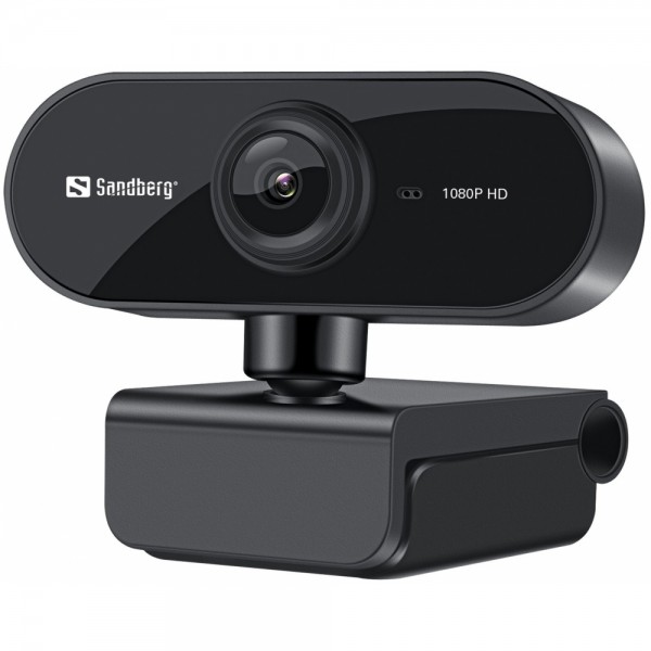 Sandberg USB Webcam Flex 1080P HD schwar #202890
